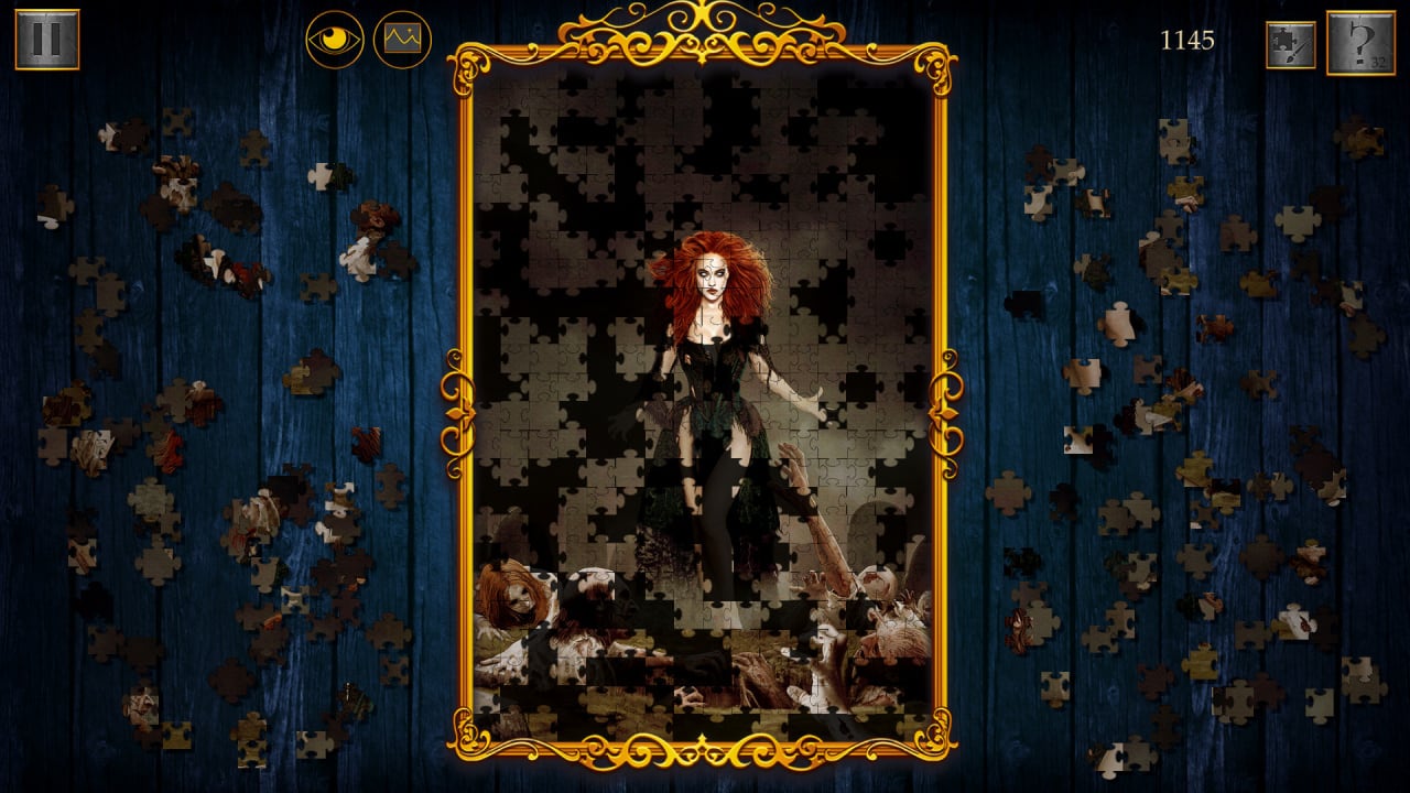 黑暗幻想：史诗拼图[Dark Fantasy: Epic Jigsaw Puzzle] 游戏截图7