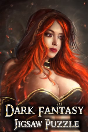 黑暗幻想：拼图[Dark Fantasy: Jigsaw Puzzle] 游戏封面