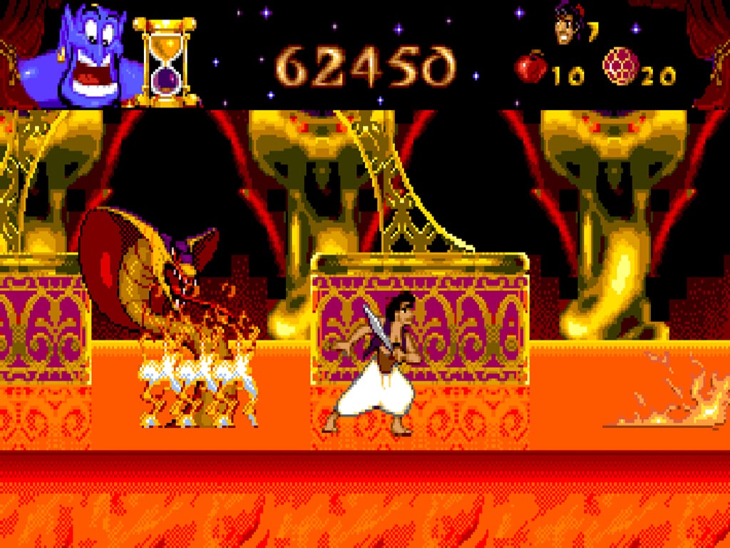 迪士尼的阿拉丁[Disney's Aladdin] 游戏截图6