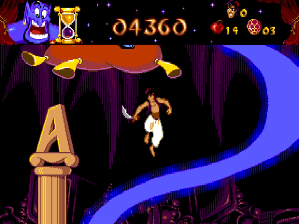 迪士尼的阿拉丁[Disney's Aladdin] 游戏截图4
