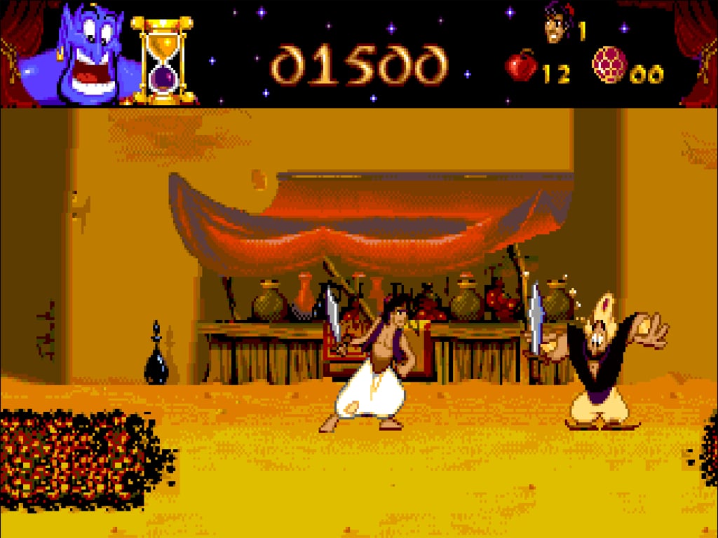 迪士尼的阿拉丁[Disney's Aladdin] 游戏截图2