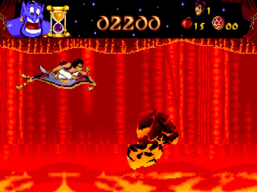 迪士尼的阿拉丁[Disney's Aladdin] 游戏截图5