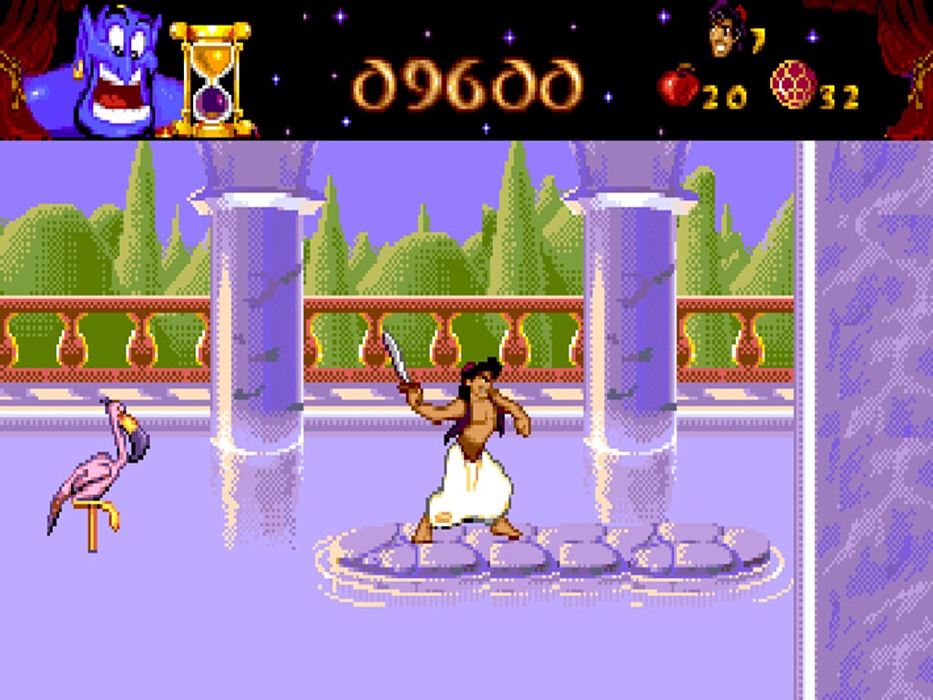 迪士尼的阿拉丁[Disney's Aladdin] 游戏截图3