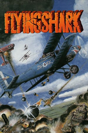 飞鲨[Flying Shark] 游戏封面