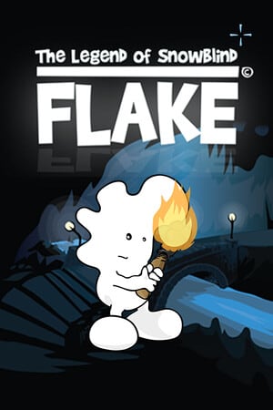 FLAKE 雪盲传奇[FLAKE The Legend of Snowblind] 游戏封面