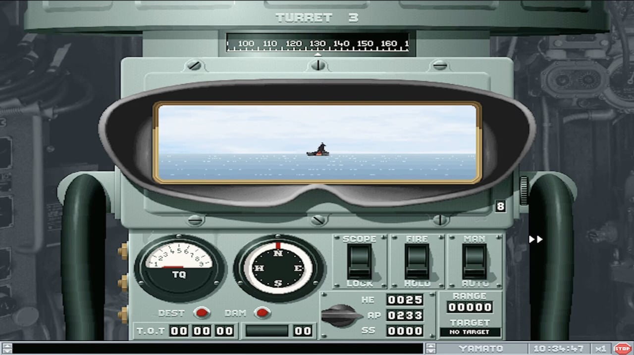 伟大的海战：最后的愤怒[Great Naval Battles: The Final Fury] 游戏截图7
