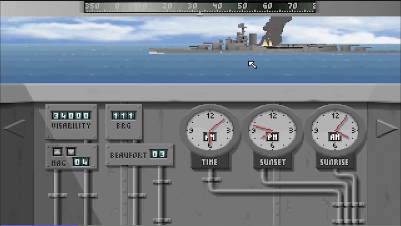 伟大的海战：最后的愤怒[Great Naval Battles: The Final Fury] 游戏截图5