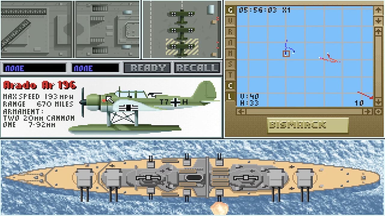 伟大的海战：最后的愤怒[Great Naval Battles: The Final Fury] 游戏截图2
