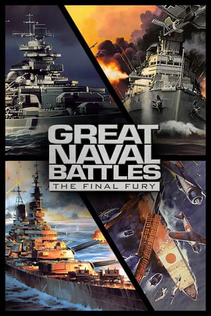 伟大的海战：最后的愤怒[Great Naval Battles: The Final Fury] 游戏封面