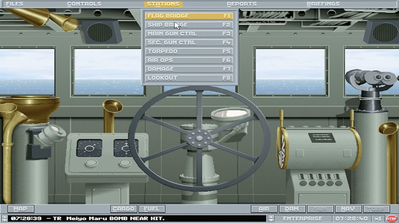 伟大的海战：最后的愤怒[Great Naval Battles: The Final Fury] 游戏截图6