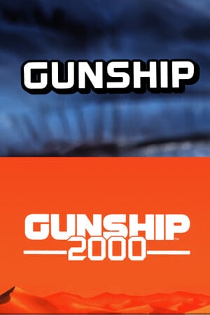 武装直升机和武装直升机2000[Gunship and Gunship 2000] 游戏封面