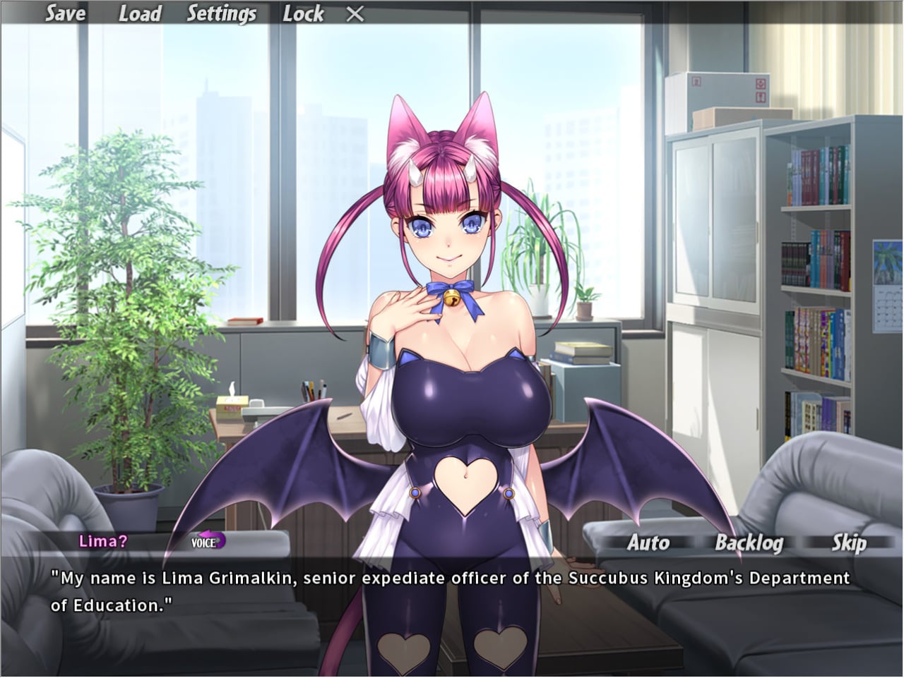 这是一个魅魔[Iku Iku Succubus] 游戏截图2