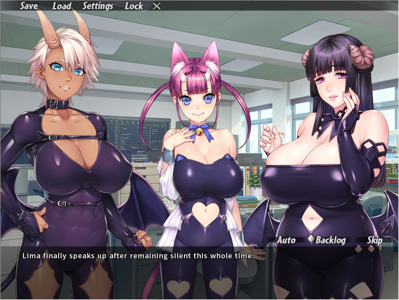 这是一个魅魔[Iku Iku Succubus] 游戏截图3