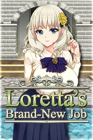 洛雷塔的全新工作[Loretta's Brand-New Job] 游戏封面