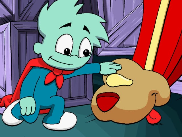 睡衣山姆2：雷电并不那么可怕[Pajama Sam 2: Thunder And Lightning Aren't So Frightening] 游戏截图5
