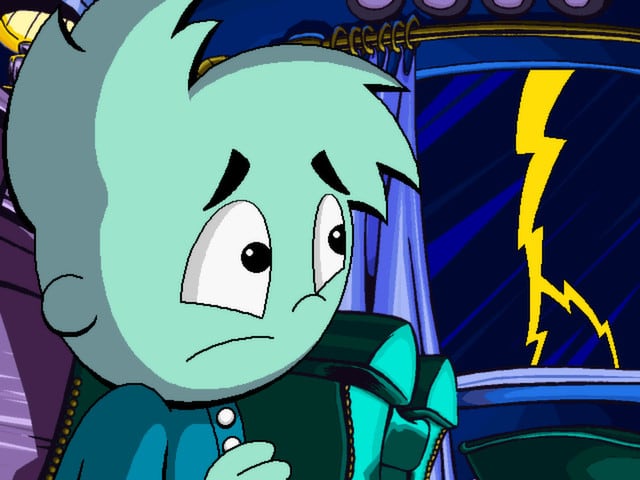 睡衣山姆2：雷电并不那么可怕[Pajama Sam 2: Thunder And Lightning Aren't So Frightening] 游戏截图2