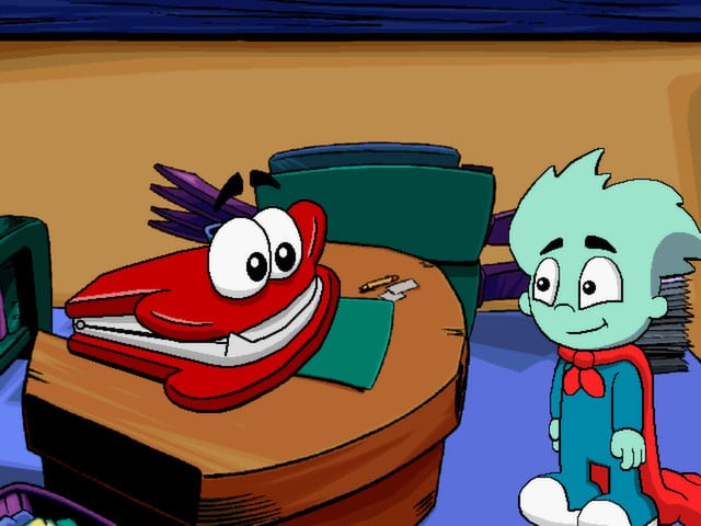 睡衣山姆2：雷电并不那么可怕[Pajama Sam 2: Thunder And Lightning Aren't So Frightening] 游戏截图6