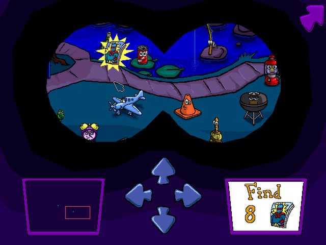 睡衣山姆2：雷电并不那么可怕[Pajama Sam 2: Thunder And Lightning Aren't So Frightening] 游戏截图7
