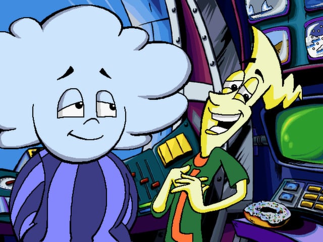 睡衣山姆2：雷电并不那么可怕[Pajama Sam 2: Thunder And Lightning Aren't So Frightening] 游戏截图3