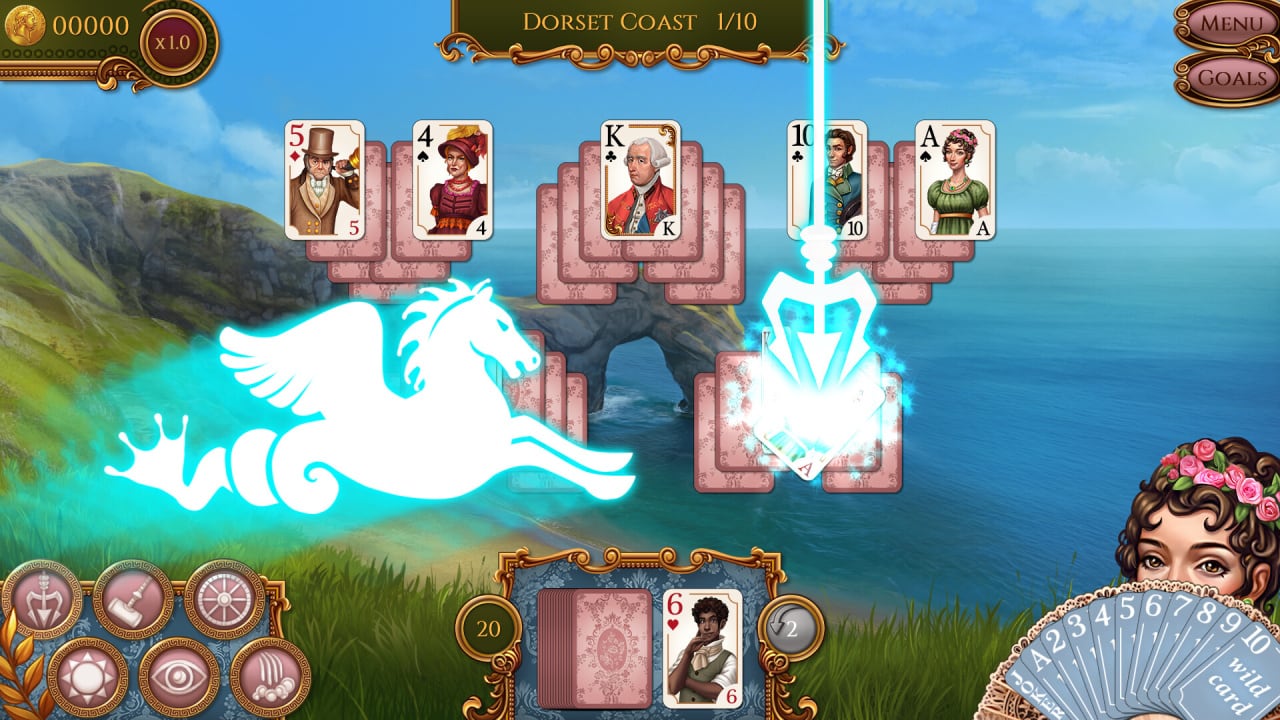 摄政纸牌 II[Regency Solitaire II] 游戏截图4