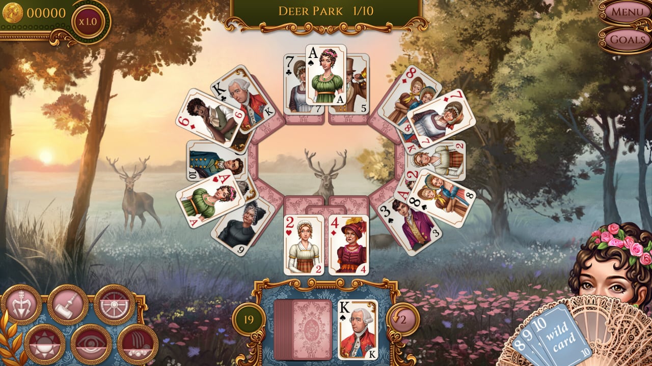 摄政纸牌 II[Regency Solitaire II] 游戏截图10