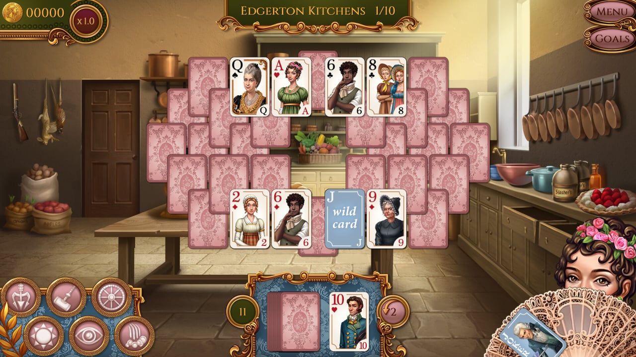 摄政纸牌 II[Regency Solitaire II] 游戏截图7