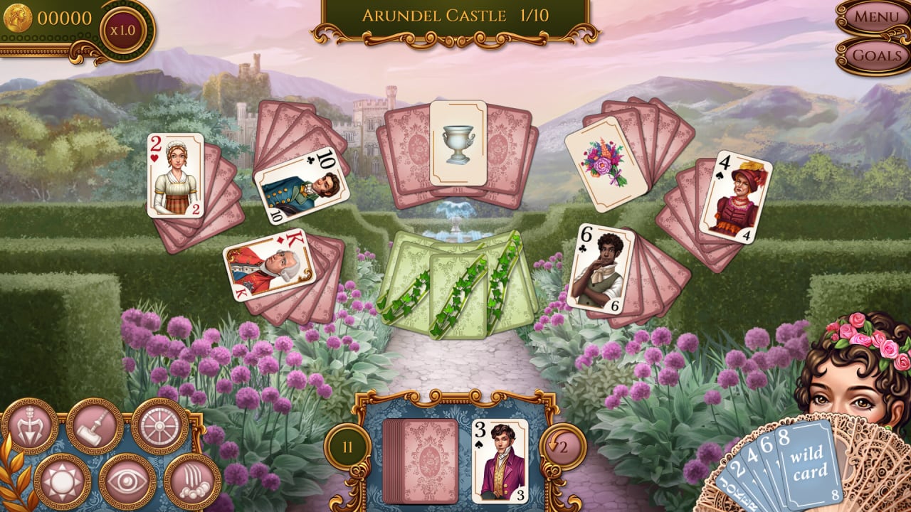 摄政纸牌 II[Regency Solitaire II] 游戏截图6