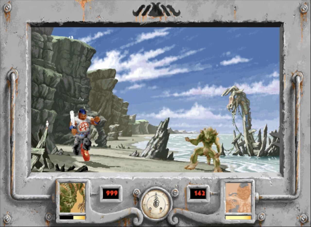 野蛮战士[Savage Warriors] 游戏截图5