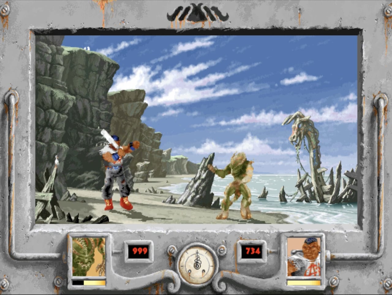 野蛮战士[Savage Warriors] 游戏截图2