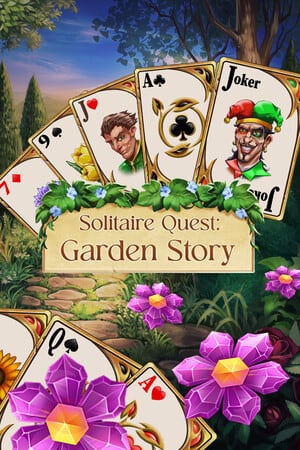 纸牌任务：花园故事[Solitaire Quest: Garden Story] 游戏封面