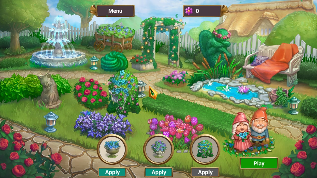 纸牌任务：花园故事[Solitaire Quest: Garden Story] 游戏截图8
