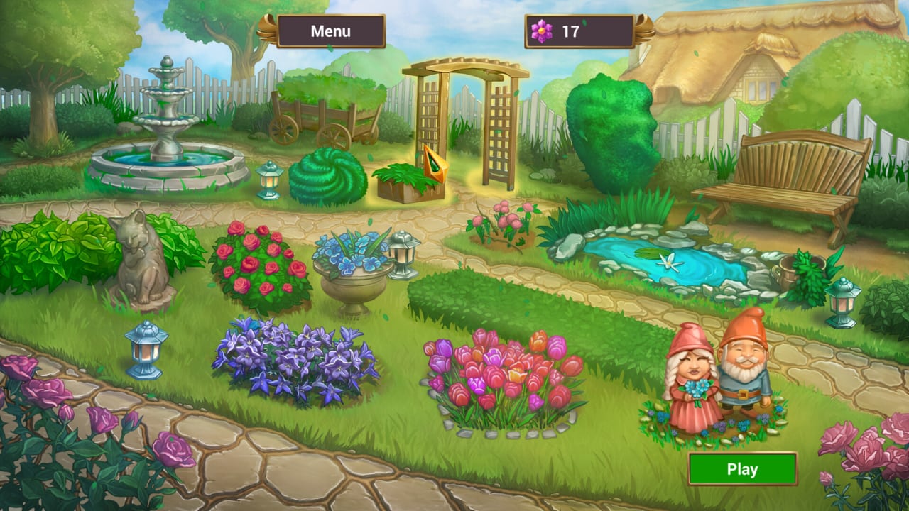 纸牌任务：花园故事[Solitaire Quest: Garden Story] 游戏截图5