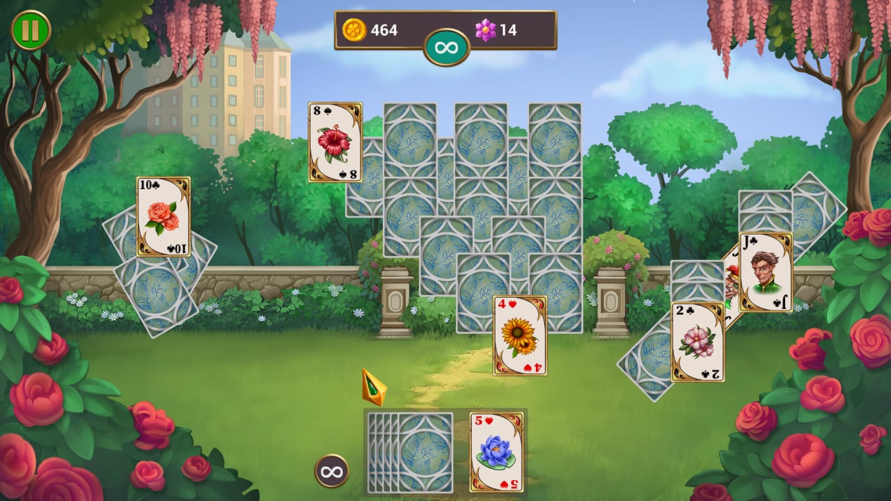 纸牌任务：花园故事[Solitaire Quest: Garden Story] 游戏截图11