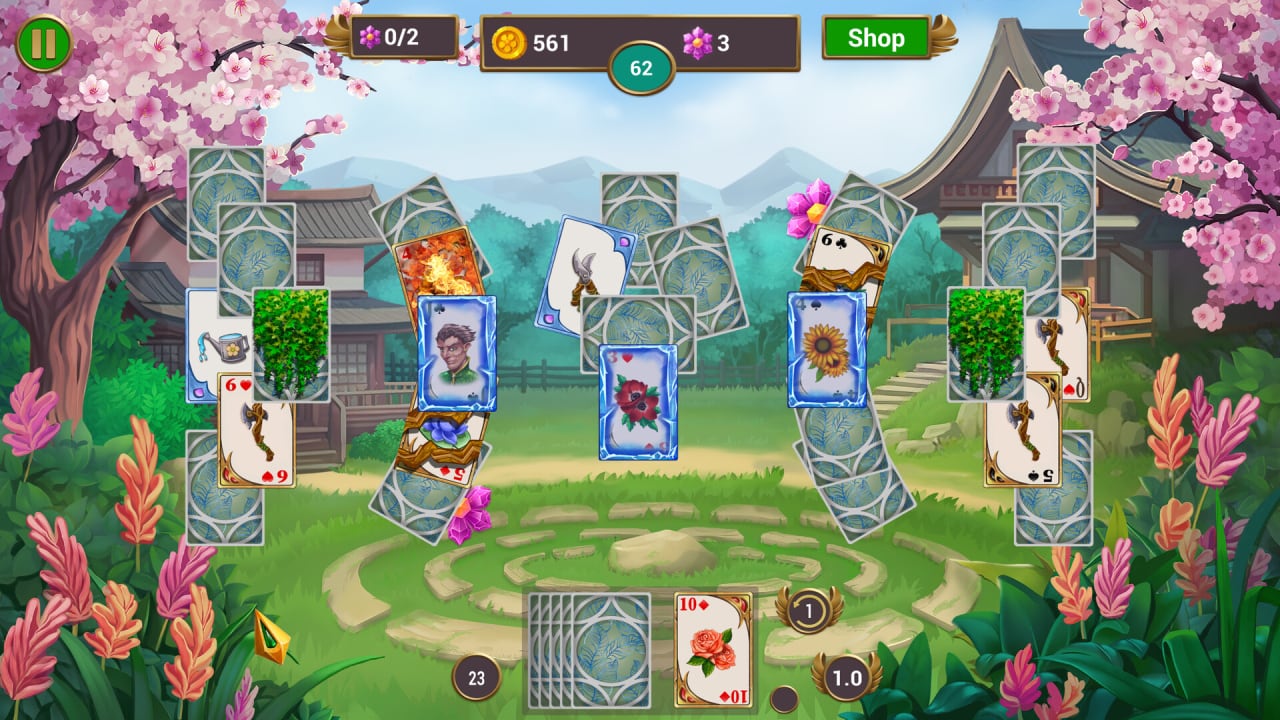 纸牌任务：花园故事[Solitaire Quest: Garden Story] 游戏截图6