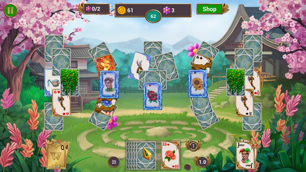 纸牌任务：花园故事[Solitaire Quest: Garden Story] 游戏截图7