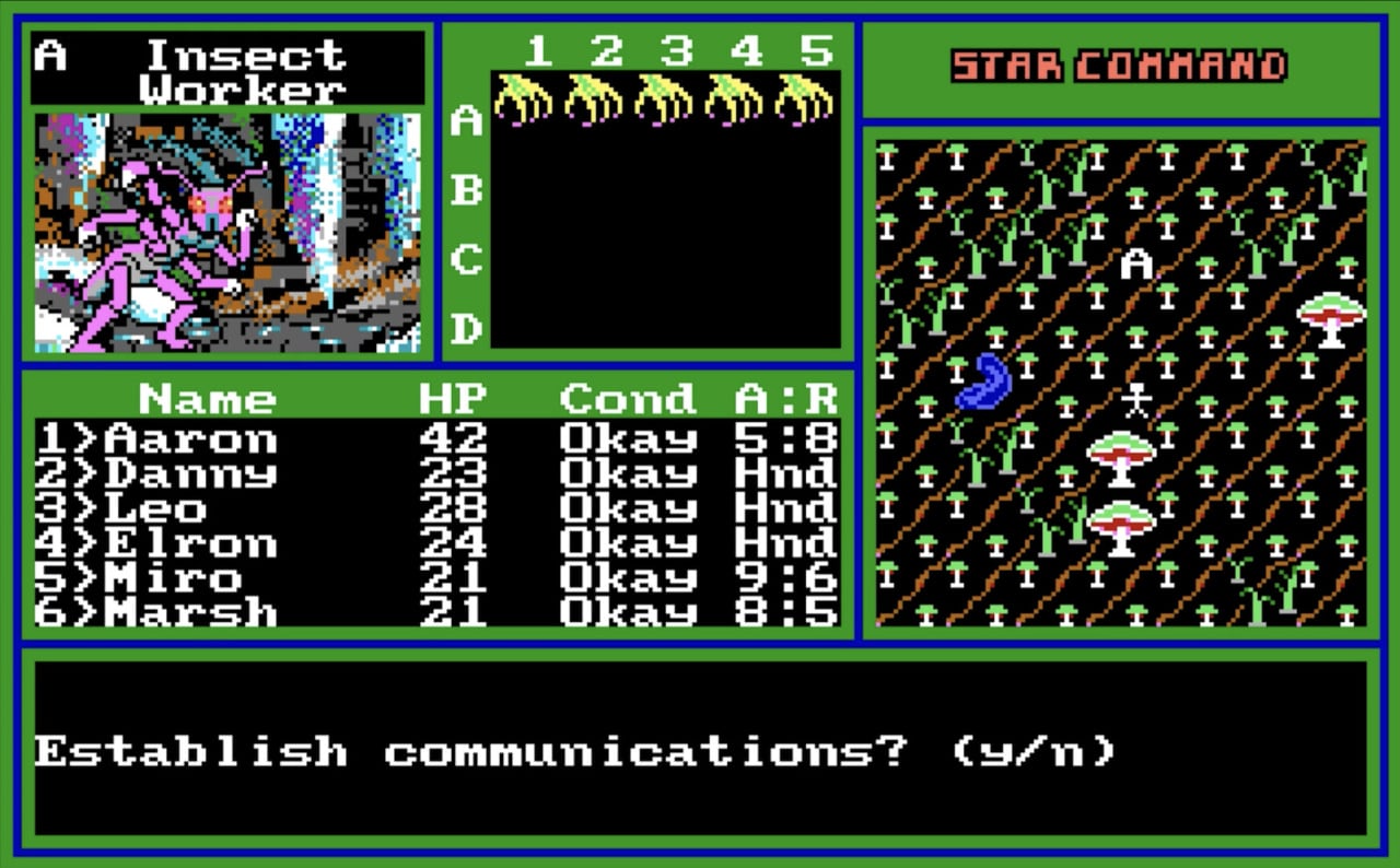 星际司令部 (1988)[Star Command (1988)] 游戏截图5