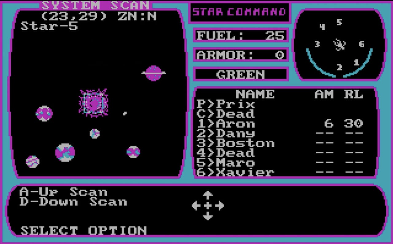 星际司令部 (1988)[Star Command (1988)] 游戏截图6