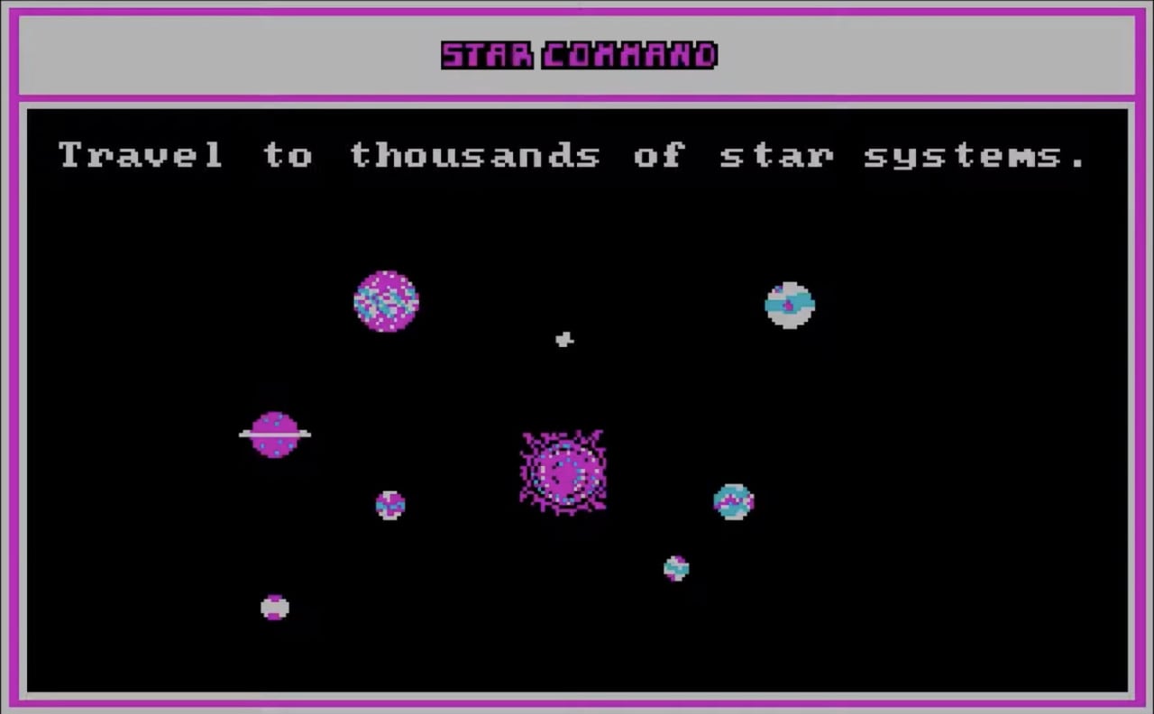 星际司令部 (1988)[Star Command (1988)] 游戏截图2