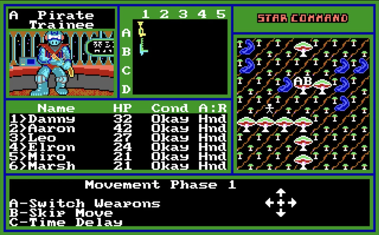 星际司令部 (1988)[Star Command (1988)] 游戏截图3