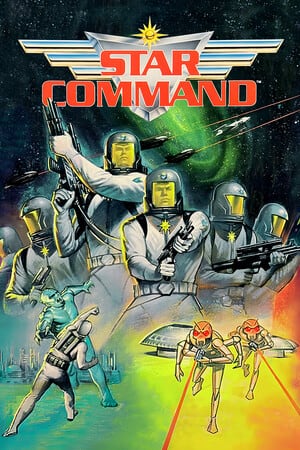 星际司令部 (1988)[Star Command (1988)] 游戏封面
