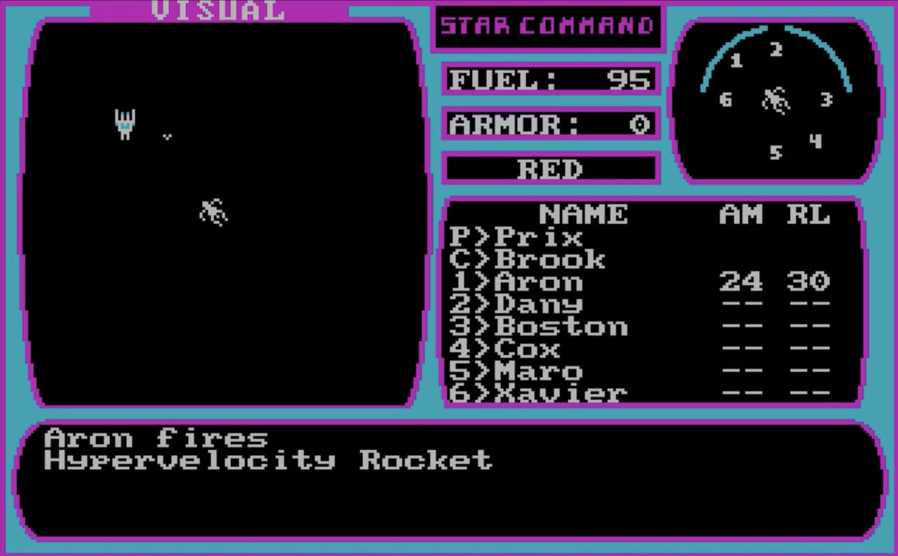 星际司令部 (1988)[Star Command (1988)] 游戏截图8