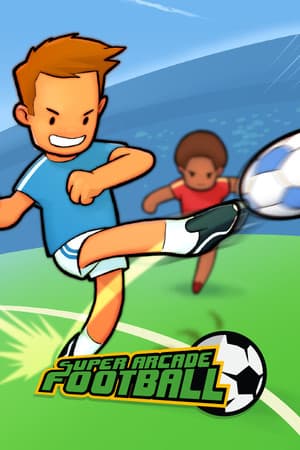 超级街机足球[Super Arcade Football] 游戏封面
