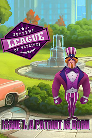 最高爱国者联盟[Supreme League of Patriots] 游戏封面