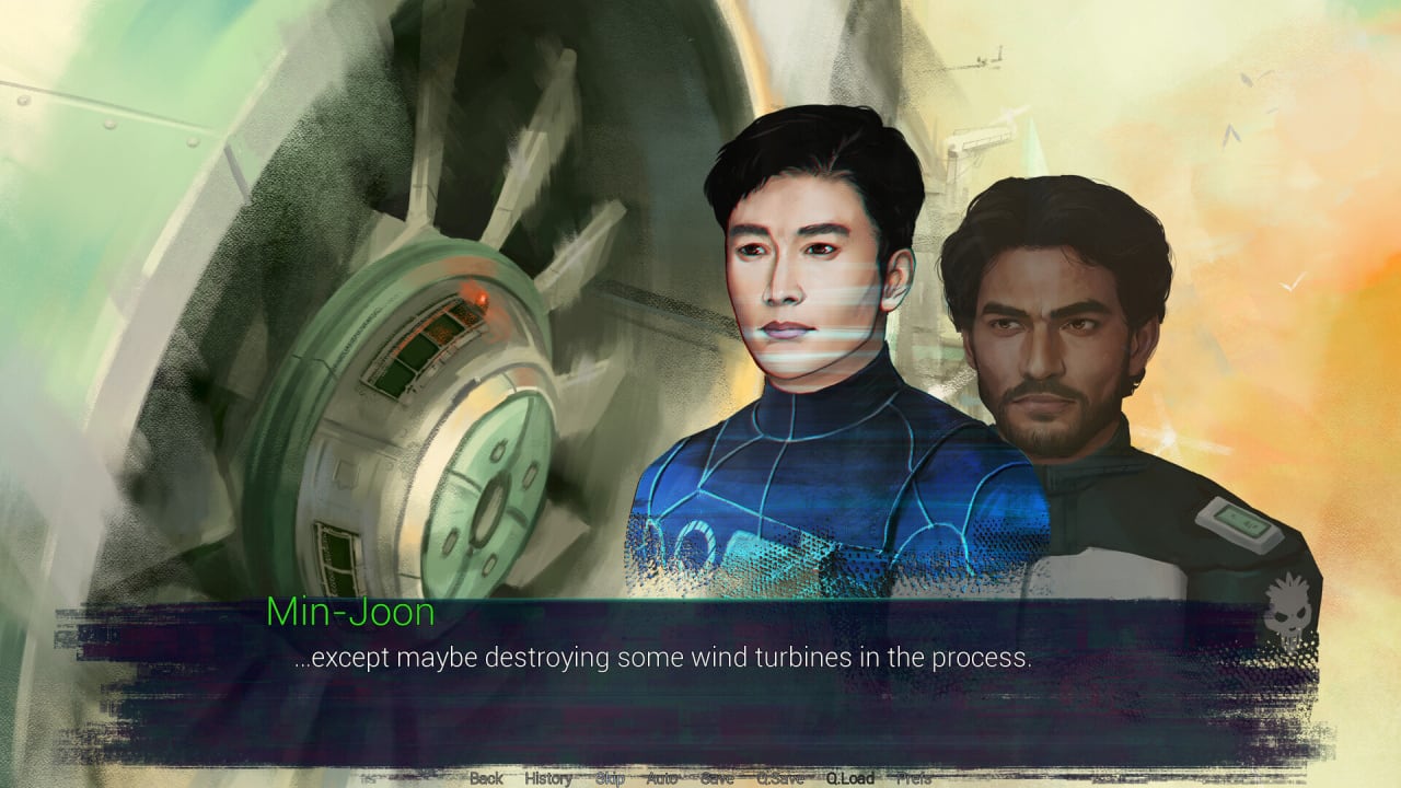 Sym.BIOS：撕裂[Sym.BIOS: Torn Asunder] 游戏截图6
