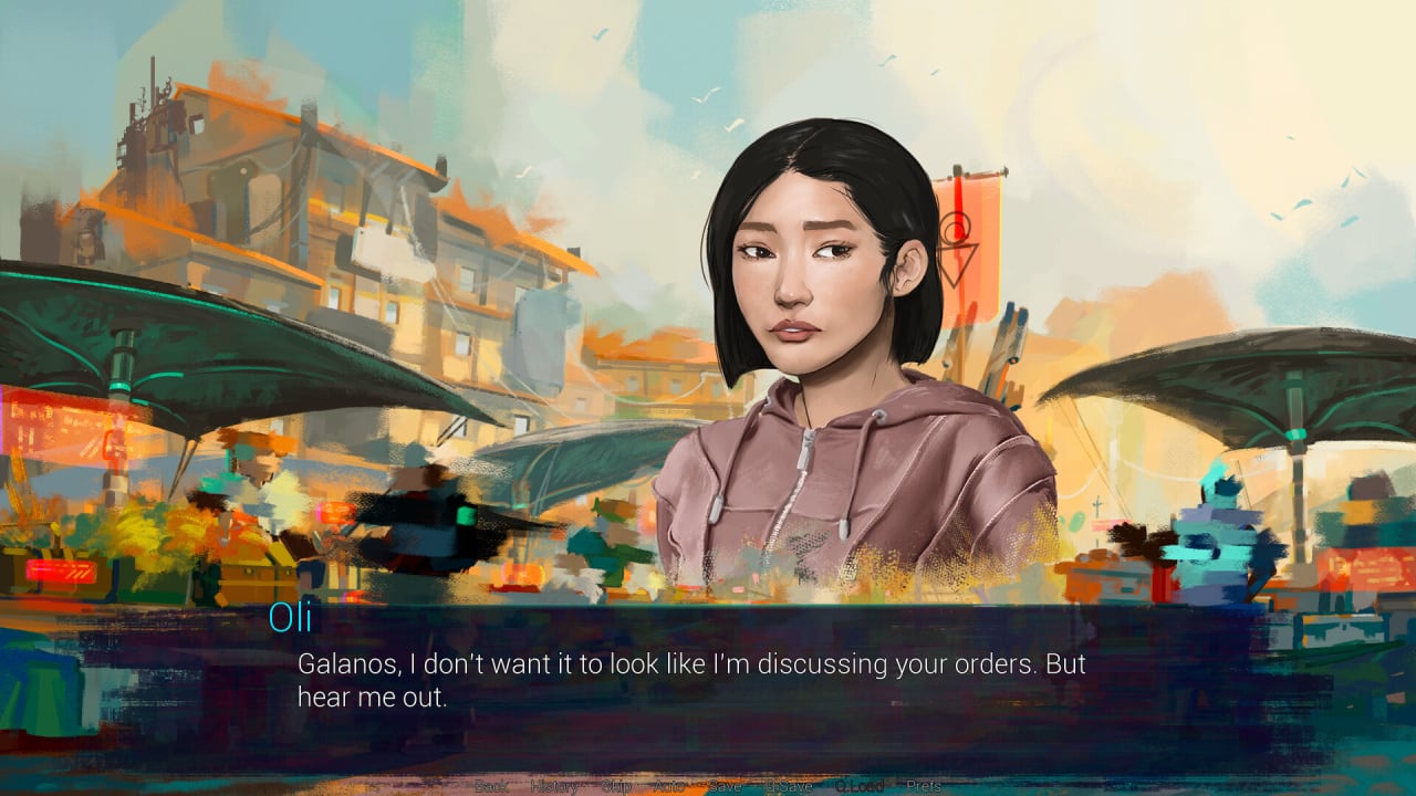 Sym.BIOS：撕裂[Sym.BIOS: Torn Asunder] 游戏截图9
