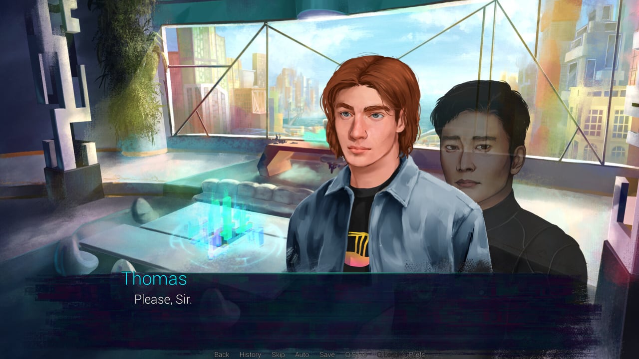 Sym.BIOS：撕裂[Sym.BIOS: Torn Asunder] 游戏截图3
