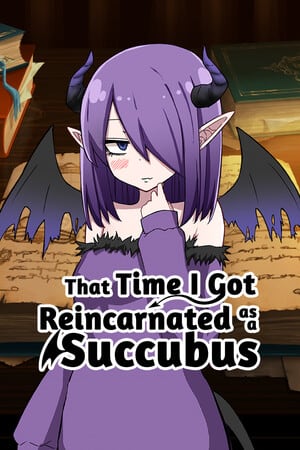 关于我转生为魅魔的事[That Time I Got Reincarnated as a Succubus] 游戏封面