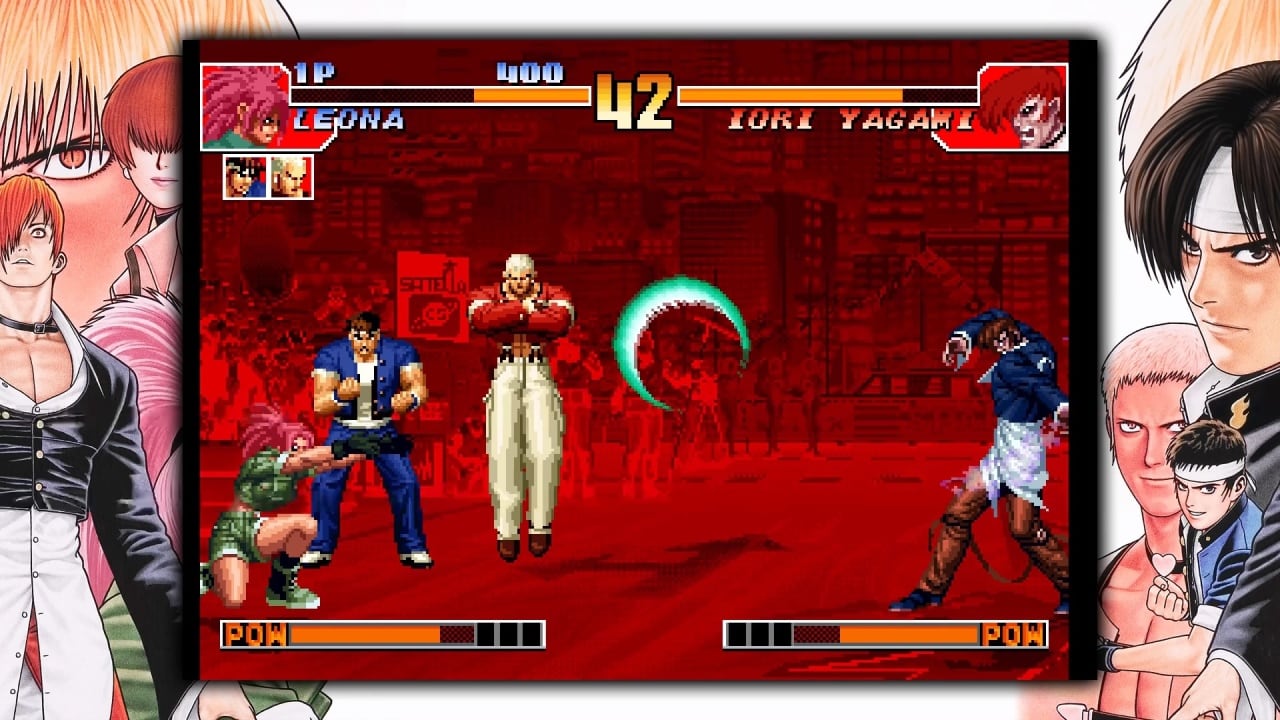 拳皇97全球赛[THE KING OF FIGHTERS '97 GLOBAL MATCH] 游戏截图4