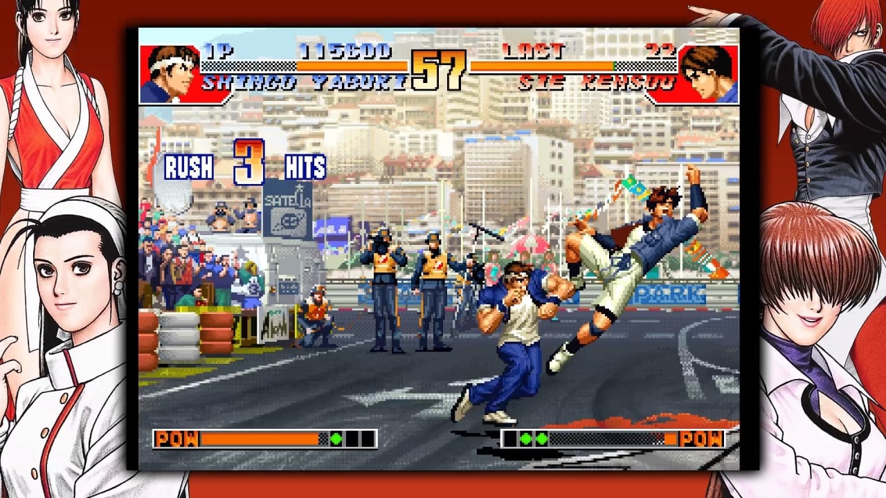 拳皇97全球赛[THE KING OF FIGHTERS '97 GLOBAL MATCH] 游戏截图11