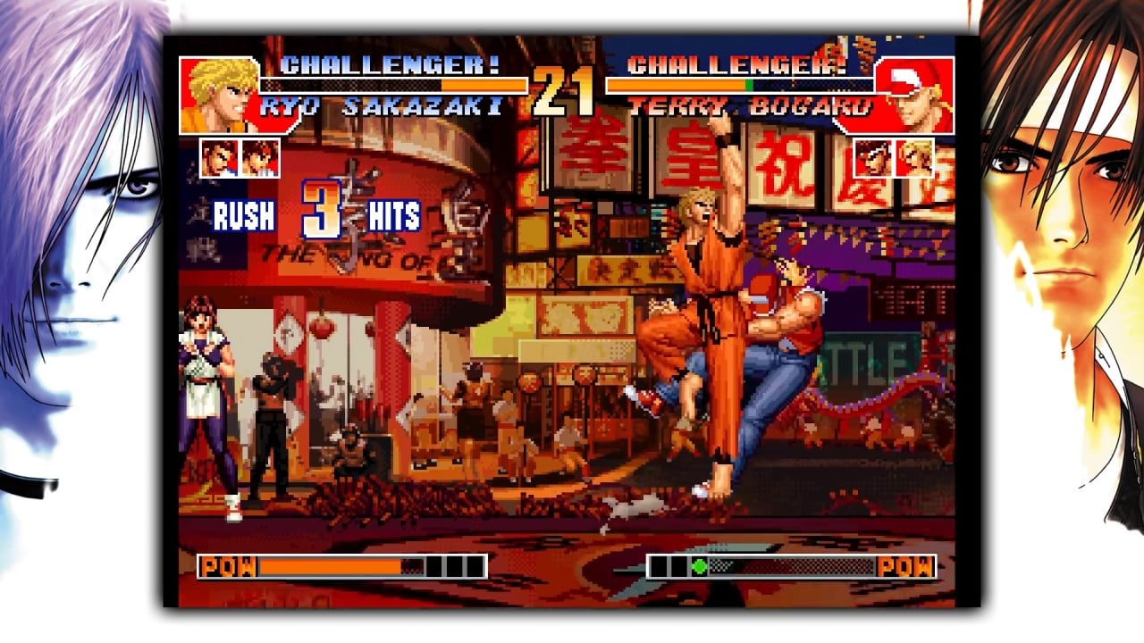 拳皇97全球赛[THE KING OF FIGHTERS '97 GLOBAL MATCH] 游戏截图7